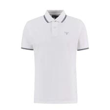 Image of Barbour Fielding Tailored Polo Shirt White