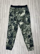 Image of Under Armour Unstoppable Woven Joggers Pants Mens L 1352027 Green Print $100