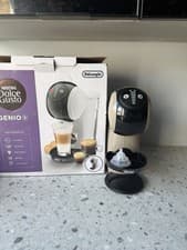 Image of Nescafé Dolce Gusto Genio S Coffee Machine DeLonghi Taupe Automatic Pod Maker