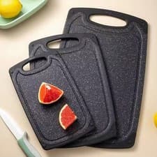 Image of Chef Remi Premium Chopping Board | Non Slip Chopping Board With Rubber Handle