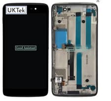 Image of BlackBerry DTEK50 LCD Display Touch Screen Digitizer Assembly With Frame