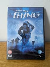 Image of John Carpenter's The Thing DVD Horror (2010) Kurt Russell New & Sealed Pal 2,4