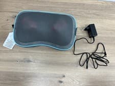 Image of HoMedics Gel Shiatsu Travel Pillow - Massage Pillow- Missing car adaptor