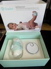 Image of Owlet Smart Sock 3rd Generation Baby Monitor - Mint