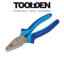 Image of BlueSpot Tools B/S08186 Combination Pliers 200mm (8in)