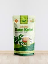 Image of 3x moringa leaf herbal tea bags daun kelor 50g each 150g bundle eco conscious