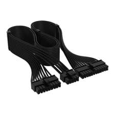 Image of CORSAIR Elite Premium PSU Cable, ATX 24-pin, Type-4, Individually Sleeved, Mesh
