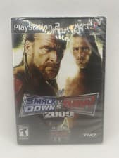 Image of WWE SmackDown vs. Raw 2009 Featuring ECW (Sony PlayStation 2) Sealed NEW