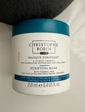Image of CHRISTOPHE ROBIN PURIFYING MASK WITH THERMAL MUD 250ml *Please Read*