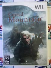 Image of Cursed Mountain (Nintendo Wii, 2009) New Sealed