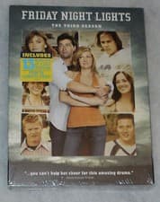 Image of Friday Night Lights Season 3 Three DVD Box Set NEW SEALED
