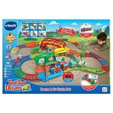 Image of VTech Toot-Toot Drivers Learn & Go Train Playset (SMY)