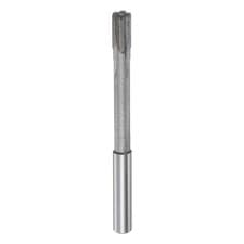Image of 8.2mm Carbide Tip 4 Straight Flutes Round Shank Lathe Machine Chucking Reamer