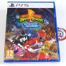 Image of Mighty Morphin Power Rangers Rita's Rewind PS5 Euro New (Multi-Languages/Beat Th