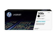Image of HP 508X High Yield Black Original LaserJet Toner Cartridge