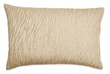 Image of Donna Karan Gold Dust Standard Pillow Sham Elegant Luxurious Glam New