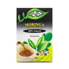 Image of Moringa with Green Tea Herbal Infusion - 18 Tea Bags