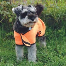 Image of Dog Coat RAC Advanced Microfiber Towel Coat 42cm