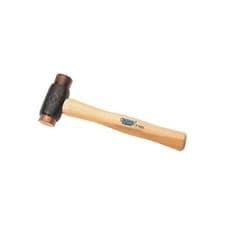 Image of Draper 1x Expert 680G 24oz Copper Rawhide Faced Hammer Professional Tool 20070