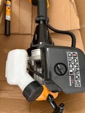 Image of McCulloch B33 PS, Petrol Brush Cutter: 33 cc, 43cm Cutting Width, 2mm Line Diame