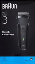 Image of Braun Series 3 300s Electric Shaver 3 Blades Rechargeable Men's Razor