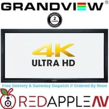 Image of Grandview Cyber 11ft 143" 2.35:1 Fixed Frame Projector Screen Home Cinema