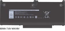 Image of New 60Wh 7.6V Battery MXV9V For Dell Latitude 7400 P100G001 (Not 2-in-1) 829MX