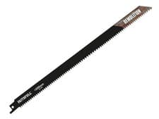 Image of Faithfull S1120HF Bi-Metal Sabre Saw Blade Demolition 300mm 10 TPI (Pack 5) FAI
