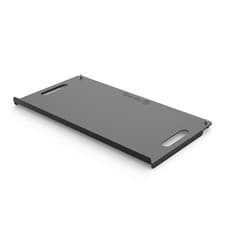 Image of Gravity KSLTS2T Second Tier Utility Shelf for Keyboard Stand Add-Ons, 3/8" Screw