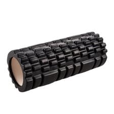Image of Foam Fitness Roller for Deep Tissue Massage Grid Muscle Trigger Point Muscle Gym