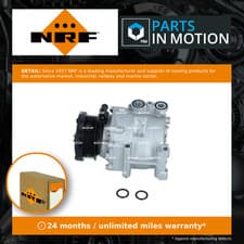 Image of Air Con Compressor 32724 NRF AC Conditioning 1514844 1521938 1526271 1564519 New