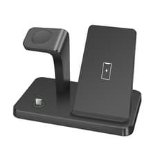 Image of 3in1 Fast Wireless Charger Station Dock For Samsung Galaxy S25 S24 Watch 8 Buds3