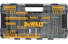 Image of DEWALT FlexTorq 100 Piece Impact Driver Bit Set DWANGFT100SET ToughCase Screw