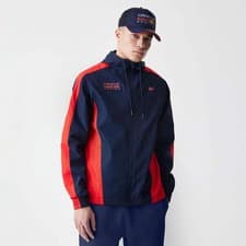 Image of Red Bull Racing Dark Blue Windrunner Jacket