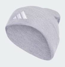 Image of Adidas Adults Unisex New Logo Beanie Cuff Sportswear JX5746