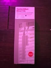 Image of SwitchBot Blind Tilt White Smart Electric Motorized Blinds With Bluetooth Remote