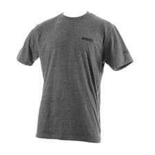 Image of DEWALT Typhoon Charcoal Grey T-Shirt - Size M (42In) - Durable & Comfortable
