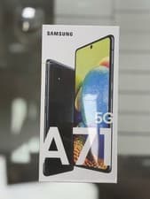 Image of Samsung Galaxy A71 5G – 128GB – Black/Silver/Blue Colour – SEALED AND NEW –