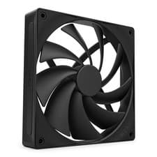 Image of NZXT F140Q | 120mm Quiet Airflow PC Case Fan | Intake or 140mm Black, Black