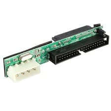 Image of M17 SATA 7+15 Pin To IDE 40 Pin Adapter Converter For 2.5" 3.5" SSD HDD PC/ATAPI