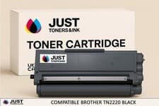 Image of Compatible TN2220 Toner Cartridge for Brother HL-2130 2240 2250 DCP MFC Printers
