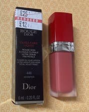 Image of Dior Lipstick Rouge Ultra Care Liquid 446 whisper pink nude tones
