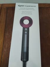 Image of Dyson Supersonic Hair Dryer Pink Fuchsia/Nickel NEW & BOXED