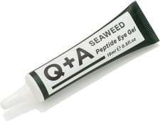 Image of Q+A Seaweed Peptide Eye Gel (15ml), Under Eye Cream Alternative, Under Eye Brig