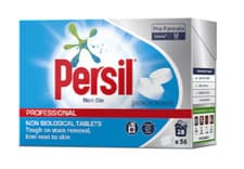 Image of Persil Professional Non-Bio 56's -336's Pre-Dosed Laundry Tablets