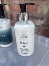 Image of The Scottish Fine Soaps Company Au Lait Cream Sensitive Formula 300ml
