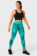 Image of Adidas Women's SEPA Gym Tight Legging / Green / RRP £60