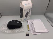 Image of V7 Wireless Mobile Optical Mouse - Black - MW100 -1E With Dongle