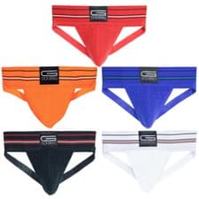 Image of Golberg Men's Jock Strap Underwear Athletic Supporter Adult - Color & Pack Sizes