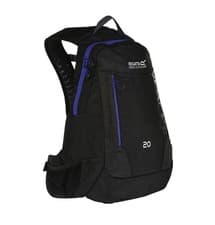 Image of Regatta Blackfell III 20L Hydropack Rucksack Black/surf Reflective 2L Hydration